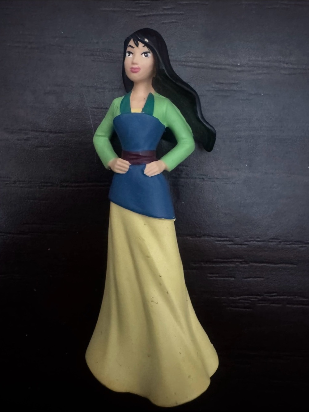 German Mulan Disney Tonie